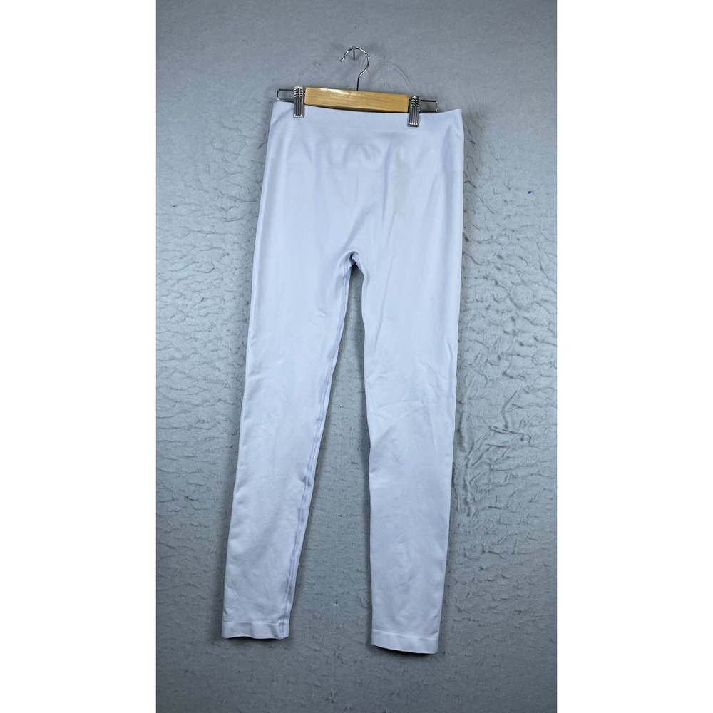 Gymreapers Seamless Leggings Womens S Light Blue Excellent High Rise Athletic